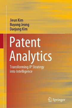 Patent Analytics (eBook, PDF) - Kim, Jieun; Jeong, Buyong; Kim, Daejung