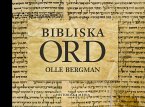 Bibliska ord