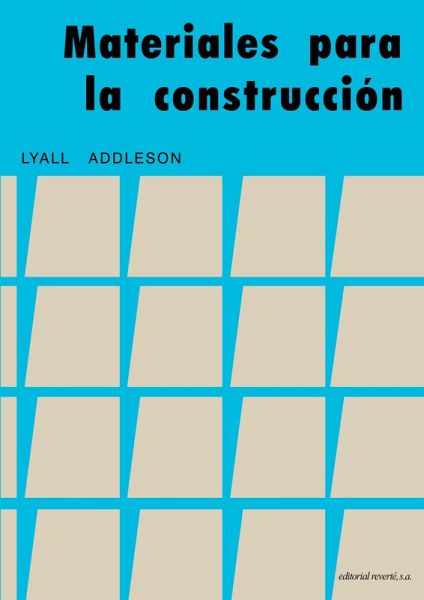 Materiales para la construcción (eBook, PDF) Materiales para la construcción (eBook, PDF)