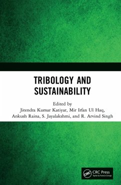 Cover Tribology and Sustainability (eBook, ePUB)