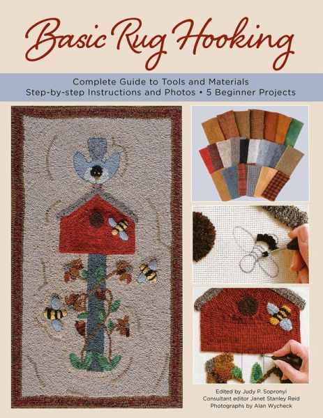 Basic Rug Hooking (eBook, ePUB)