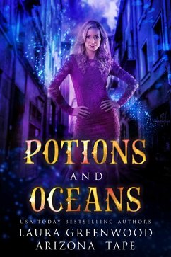 Cover Potions and Oceans (Amethyst's Wand Shop Mysteries, #6) (eBook, ePUB)