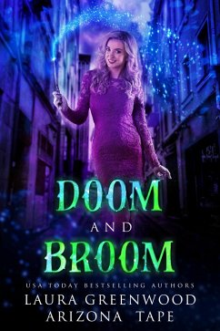 Cover Doom and Broom (Amethyst's Wand Shop Mysteries, #5) (eBook, ePUB)