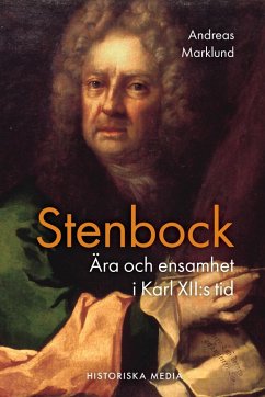 Cover Stenbock : ära och ensamhet i Karl XII:s tid