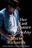 Her Last Chance Cowboy (Carsen Brothers Sweet Clean Western Romance, #5) (eBook, ePUB)