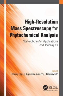 Cover High-Resolution Mass Spectroscopy for Phytochemical Analysis (eBook, PDF)