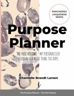Purpose Planner - The Full Volume - Larsen, Chantelle