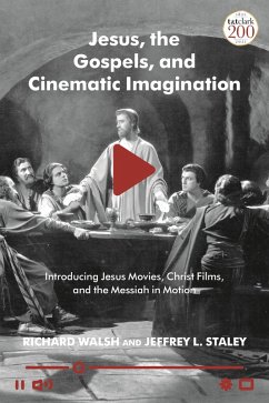 Cover Jesus, the Gospels, and Cinematic Imagination (eBook, ePUB)