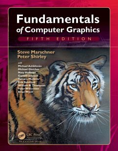 Fundamentals of Computer Graphics (eBook, ePUB) - Marschner, Steve; Shirley, Peter