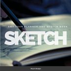 SKETCH Any Year Planner and Sketch book