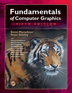 Fundamentals of Computer Graphics (eBook, PDF) - Marschner, Steve; Shirley, Peter