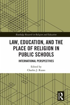Cover Law, Education, and the Place of Religion in Public Schools (eBook, ePUB)