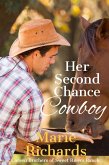 Her Second Chance Cowboy (Carsen Brothers Sweet Clean Western Romance, #4) (eBook, ePUB)