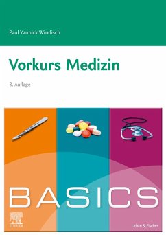 BASICS Vorkurs Medizin (eBook, ePUB) - Windisch, Paul Yannick