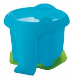 Pelikan Wasserbox Elefant mit Pinselhalter und Wasserkammer, Wasserbecher, blau, 1er Set