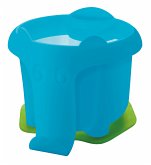 Pelikan Wasserbox Elefant mit Pinselhalter und Wasserkammer, Wasserbecher, blau, 1er Set