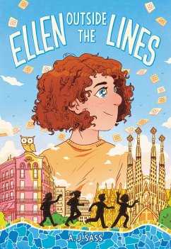 Ellen Outside the Lines (eBook, ePUB) - Sass, A. J.