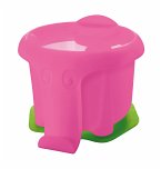Pelikan Wasserbox Elefant mit Pinselhalter und Wasserkammer, Wasserbecher, pink, 1er Set