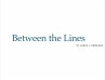 Between the Lines (eBook, ePUB) - Bild 1