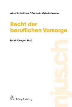 Recht der beruflichen Vorsorge (eBook, PDF) - Kratz-Ulmer, Aline; Wyler-Schmelzer, Carmela