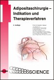 Adipositaschirurgie - Indikation und Therapieverfahren (eBook, PDF)