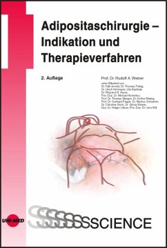 Adipositaschirurgie - Indikation und Therapieverfahren (eBook, PDF) - Weiner, Rudolf A.