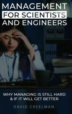 Management for Scientists and Engineers (eBook, ePUB) - Creelman, David