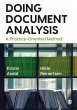 Doing Document Analysis (eBook, ePUB) - Bild 1
