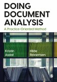 Doing Document Analysis (eBook, ePUB) Doing Document Analysis (eBook, ePUB)
