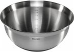 Brabantia Rührschüssel Stahl matt schwarz, 3 L ( d26 cm)