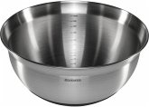 Brabantia Rührschüssel Stahl matt schwarz, 3 L ( d26 cm)