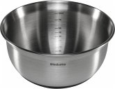 Brabantia Rührschüssel Stahl matt schwarz, 1 L ( d17 cm)