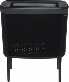 Brabantia Bo Wäschekorb, 60 L schwarz