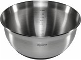 Brabantia Rührschüssel Stahl matt schwarz, 1.6 L ( d22 cm) Brabantia Rührschüssel Stahl matt schwarz, 1.6 L ( d22 cm)