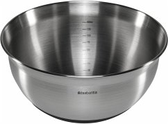 Brabantia Rührschüssel Stahl matt schwarz, 1.6 L ( d22 cm)