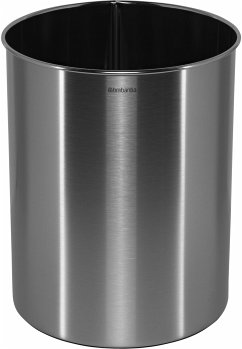 Brabantia Papierkorb 15 L Stahl matt