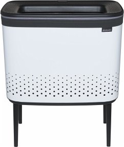 Brabantia Bo Wäschekorb, 60 L weiss