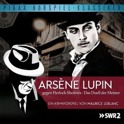 Arsène Lupin gegen Herlock Sholmès - Das Duell der Meister (MP3-Download) - LeBlanc, Maurice