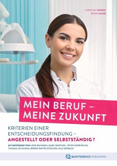 Mein Beruf - meine Zukunft (eBook, ePUB) - Henrici, Christian; Halbe, Bernd