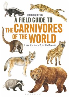 Field Guide to Carnivores of the World, 2nd edition (eBook, PDF) - Hunter, Luke