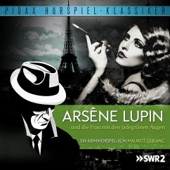 Arsène Lupin und die Frau mit den jadegrünen Augen (MP3-Download) - LeBlanc, Maurice