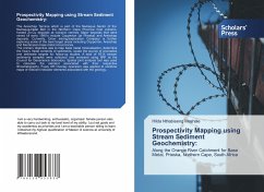 Prospectivity Mapping using Stream Sediment Geochemistry: - Mashale, Hilda Nthabiseng