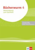 Bücherwurm Sachunterricht 4. Handreichungen für den Unterricht mit Kopiervorlagen Klasse 4. Ausgabe für Mecklenburg-Vorpommern, Sachsen, Sachsen-Anhalt, Thürigen