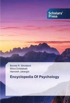 Cover Encyclopedia Of Psychology