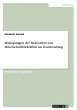 Bedingungen der Motivation von... - Bild 1