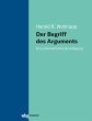 Der Begriff des Arguments - Bild 1