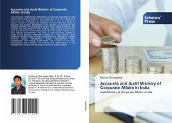 Accounts and Audit Ministry of Corporate Affairs in India - Sivasankar, Morusu