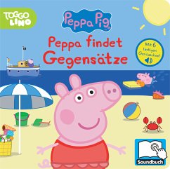Cover Peppa Pig - Peppa findet Gegensätze
