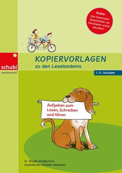 Kopiervorlagen zu den Lesetandems 1./2. Schuljahr - Reddig-Korn, Birgitta