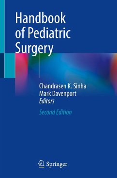 Handbook of Pediatric Surgery